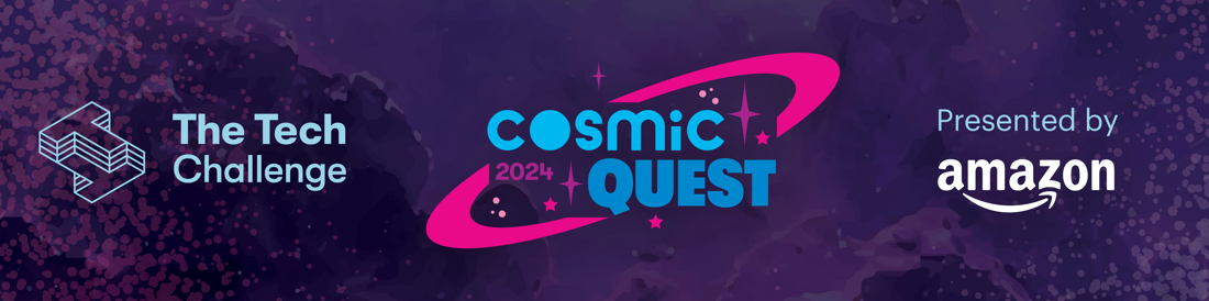 Cosmic Quest Web Banner